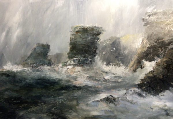 The Stack Withstanding a Gale Force 8