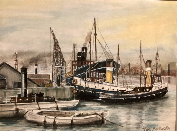 Harbour - Early 20th Century