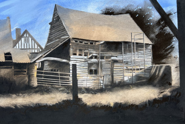 The Old Barn at Lower Dairy Farm, Neyland