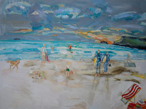 Polzeath Beach