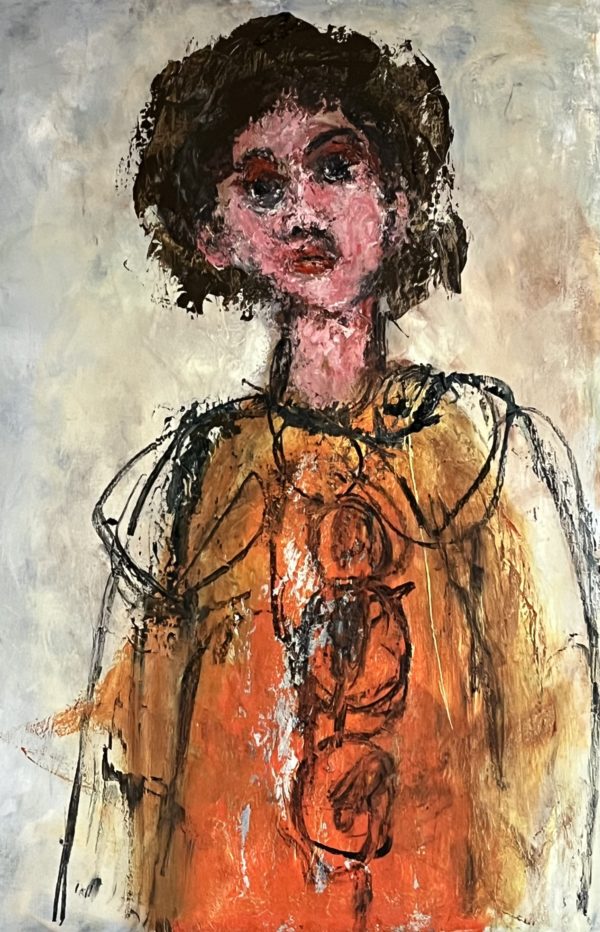 Untitled (Woman in Orange)