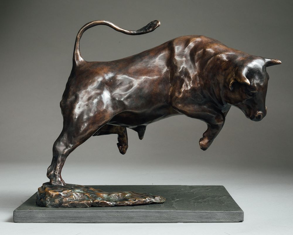 Bronze Bull can be bought from our Online Store