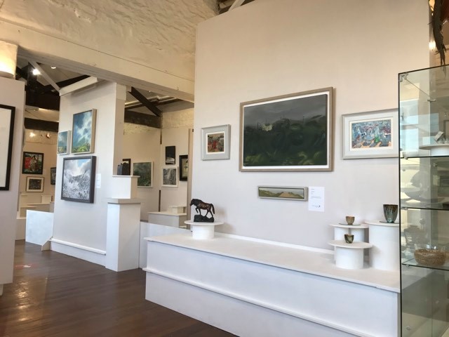 Wales Contemporary Exhibition at the Waterfront Gallery in Miflford Haven