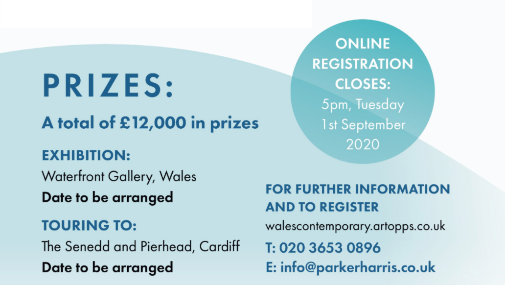 Wales Contemporary 2020 Prices